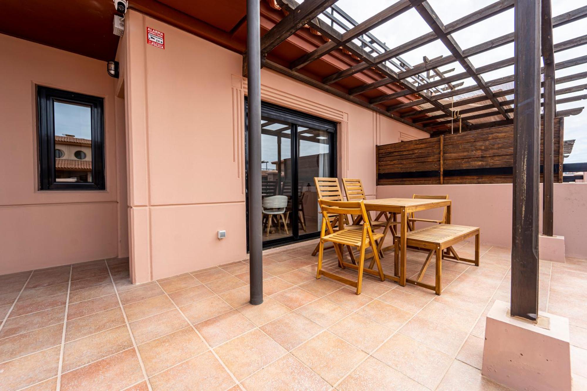 Apartamento Sunshine Lajares Exterior foto